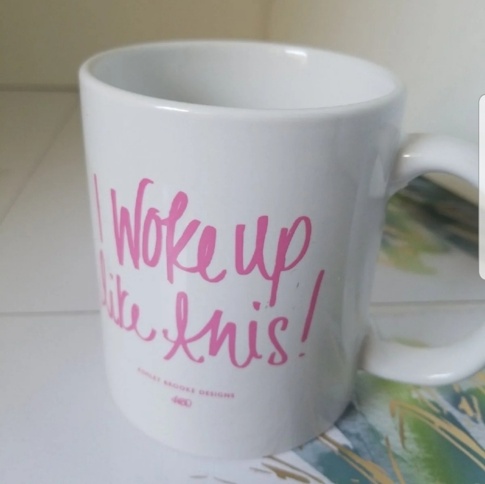 Coffee mug by Ashley Brooke "I woke up like this" - Picture 3 of 8